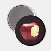 Gebeten appel magneet (Voorkant / Achterkant)