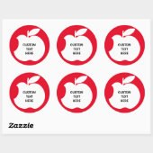 gebeten appel stickers (Vel)