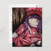 gebeten. baby pop. briefkaart (Voorkant / Achterkant)