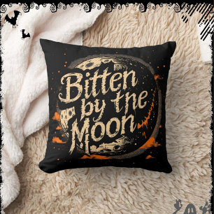 Gebeten door de Maan ExDesigner Halloween Kussen