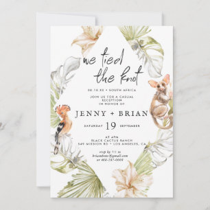 Gebetoverd Afrikaans Safari   Ontvangst van wedden