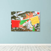 gebeukenvlaggen omwikkeld canvas (Insitu (Houten vloer))