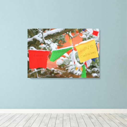 gebeukenvlaggen omwikkeld canvas (Insitu (Houten vloer))