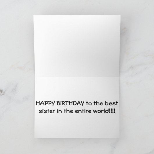 GEBEUREN OP DE TWEEDE DAG VAN HET BESTE SIS IN DE  KAART (Binnen)