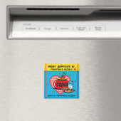 Gebeurt in oma's keuken magneet (Insitu (Vaatwasser))