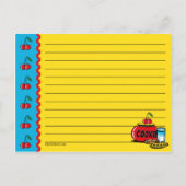 Gebeurt in Oma's Keuken Recept Kaart (Achterkant)