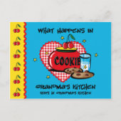 Gebeurt in Oma's Keuken Recept Kaart (Voorkant)