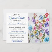 GEBEURTENIS BRUNCH ARTIJ INVITE KAART (Voorkant)