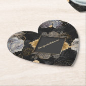 gebeurtenis Floral Kartonnen Onderzetters (Gekanteld)