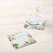  gebeurtenis Floral Kartonnen Onderzetters (Insitu)