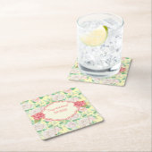  gebeurtenis Floral Kartonnen Onderzetters (Insitu)