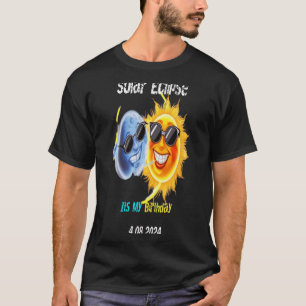 Gebeurtenis Grappige Zonsverduistering 4.08.24 T-shirt