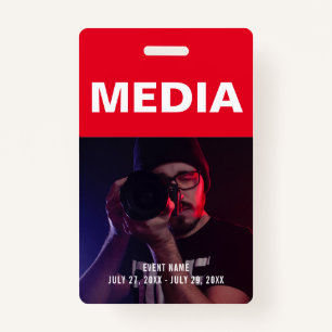Gebeurtenis-id voor Media All Access Pass Badge