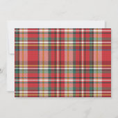 Gebeurtenis met kerstfeestdagen voor favoriete fee kaart (Achterkant)