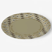 Gebeurtenis moderne en inspirerende ontwerper papieren bordje (Gekanteld)