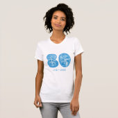 Gebeurtenis op 5 augustus NYC 2025 T-shirt (Voorkant volledig)