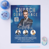 Gebeurtenis over de service van de conferentie van flyer (Enkel)