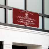 Gebeurtenis over familie reünie Elegant Tree Spandoek (Buitenkant Gebouw)