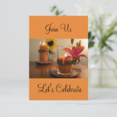 ***** GEBEURTENIS ***PARTIJ** INVITE KAART (Staand voorkant)