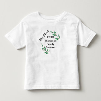 Gebeurtenis reünie boomafdelingen van mijn eerste  kinder shirts