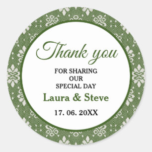 Gebeurtenis Ronde Sticker