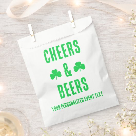 Gebeurtenis van de Cheers and Beers Party Bedankzakje (Geknipt)