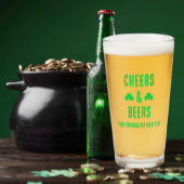 Gebeurtenis van de Cheers and Beers Party Glas