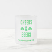 Gebeurtenis van de Cheers and Beers Party Matglas Koffiemok (Center)