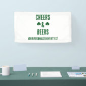 Gebeurtenis van de Cheers and Beers Party Spandoek (Beurs)