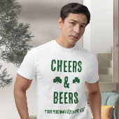Gebeurtenis van de Cheers and Beers Party T-shirt