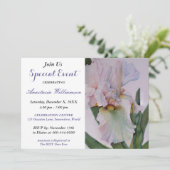 GEBEURTENIS VAN DE GRADUATIEPARTIJ INVITE KAART (Staand voorkant)