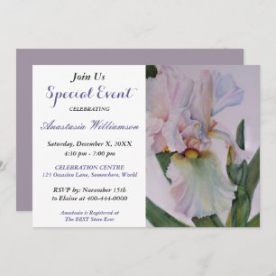 GEBEURTENIS VAN DE GRADUATIEPARTIJ INVITE KAART