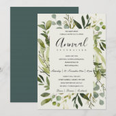 GEBEURTENIS VAN DE GROENE GOLD CORPORATE PARTIJ IN KAART (Voorkant / Achterkant)