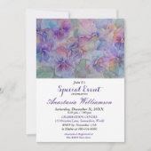 GEBEURTENIS VAN DE HUISPARTIJ INVITE KAART (Voorkant)