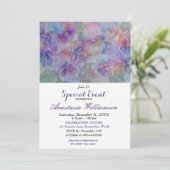 GEBEURTENIS VAN DE HUISPARTIJ INVITE KAART (Staand voorkant)