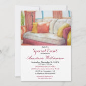 GEBEURTENIS VAN DE HUISPARTIJ INVITE KAART (Voorkant)