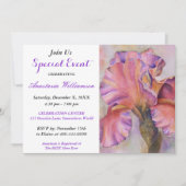 GEBEURTENIS VAN DE PARTIJ VAN DE WARMING VAN HET H KAART (Voorkant)