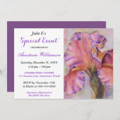 GEBEURTENIS VAN DE PARTIJ VAN DE WARMING VAN HET H KAART (Voorkant / Achterkant)