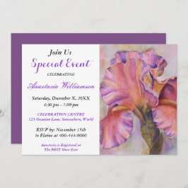 GEBEURTENIS VAN DE PARTIJ VAN DE WARMING VAN HET H KAART