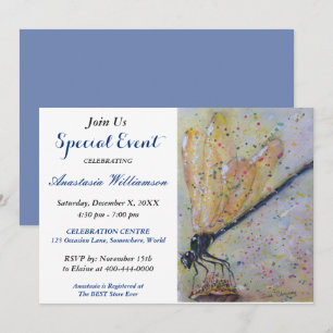 GEBEURTENIS VAN DE VLIEGPARTIJ VAN DE GLOWENDE DRA KAART