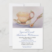 GEBEURTENIS VAN SPRUSHUISPARTIJ INVITE KAART (Voorkant)