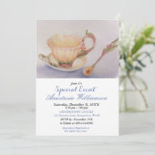 GEBEURTENIS VAN SPRUSHUISPARTIJ INVITE KAART (Staand voorkant)