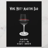  gebeurtenis voor grote opening flyer (Achterkant)