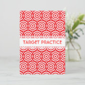 Gebeurtenis voor Target Practice Archery Club Brig Kaart (Staand voorkant)