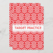 Gebeurtenis voor Target Practice Archery Club Brig Kaart (Voorkant / Achterkant)