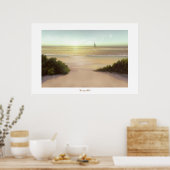 GEBEURTENISAFDRUKTE POSTER (Keuken)