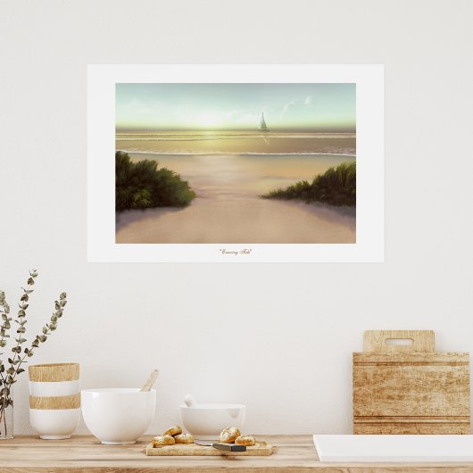 GEBEURTENISAFDRUKTE POSTER (Keuken)