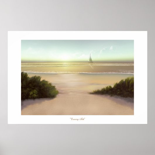 GEBEURTENISAFDRUKTE POSTER (Voorkant)