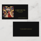 " GEBEURTENISBEGELEIDER " VISITEKAARTJE (Voorkant / Achterkant)