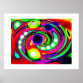 Gebeurtenishorizon, omega poster (Voorkant)